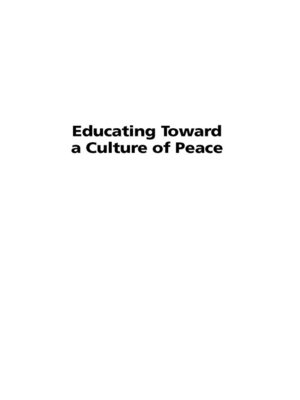 cover image of Educating Toward a Culture of Peace